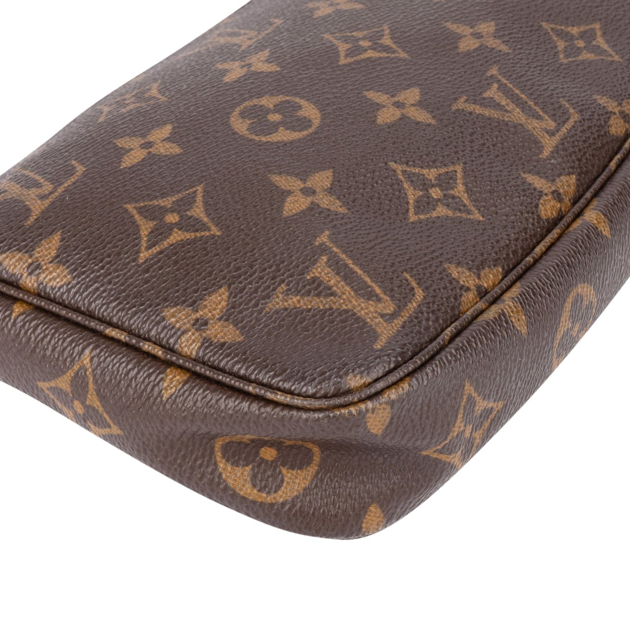 Louis Vuitton Louis Vuitton Canvas Monogram Pochette Accessoire Handbag Bruin