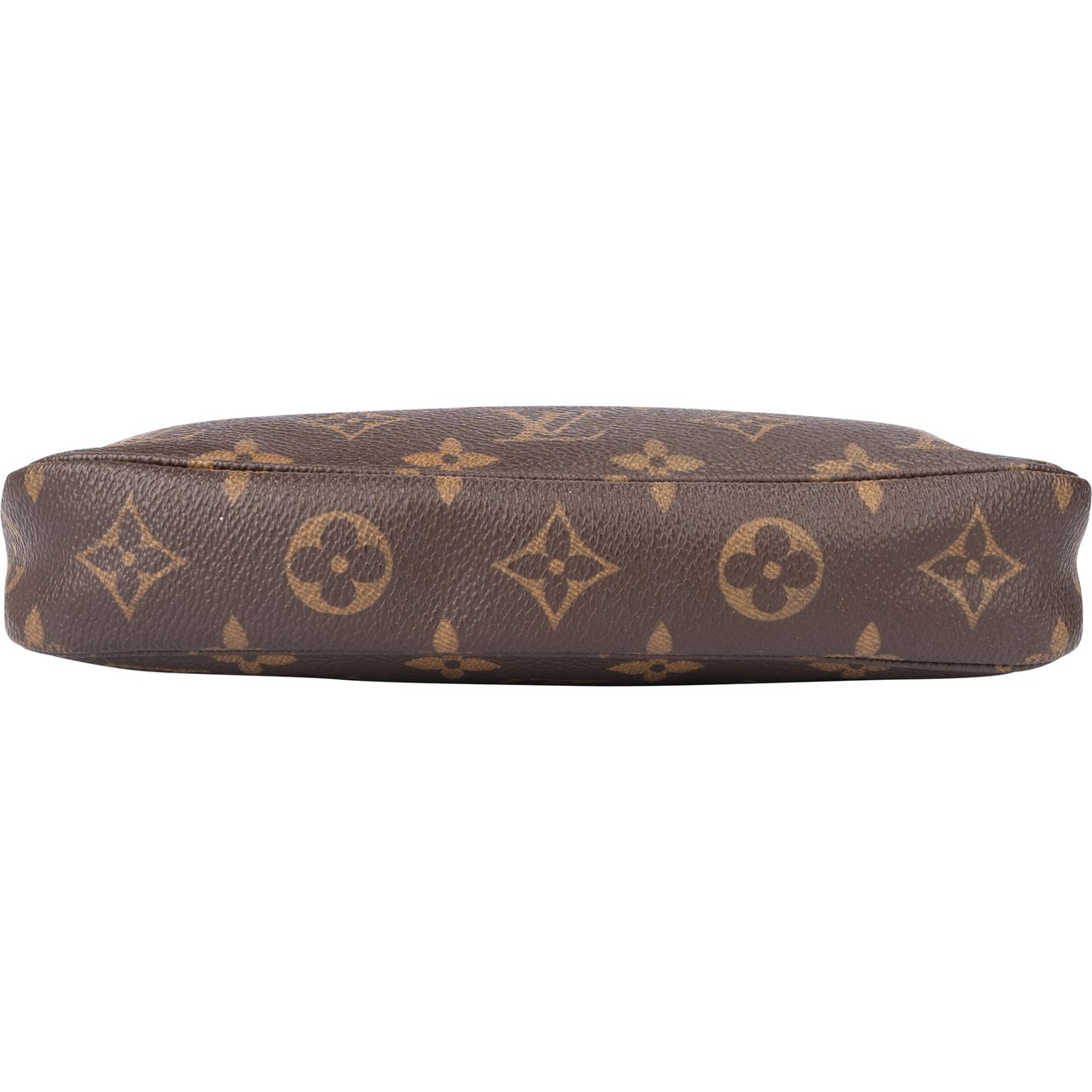 Louis Vuitton Louis Vuitton Canvas Monogram Pochette Accessoire Handbag Bruin
