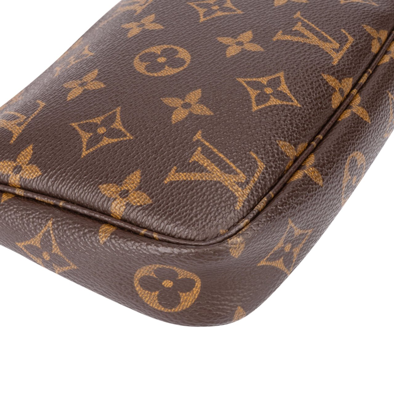 Louis Vuitton Louis Vuitton Canvas Monogram Pochette Accessoire Handbag Bruin