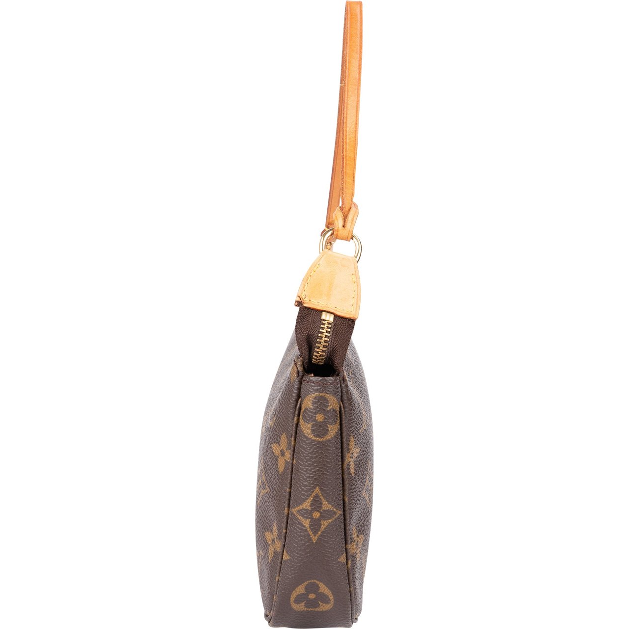 Louis Vuitton Louis Vuitton Canvas Monogram Pochette Accessoire Handbag Bruin
