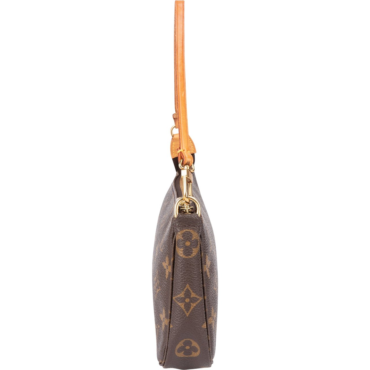 Louis Vuitton Louis Vuitton Canvas Monogram Pochette Accessoire Handbag Bruin