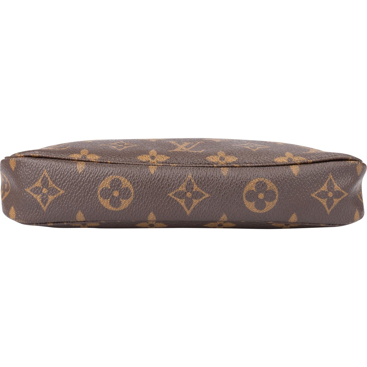 Louis Vuitton Louis Vuitton Canvas Monogram Pochette Accessoire Handbag Bruin