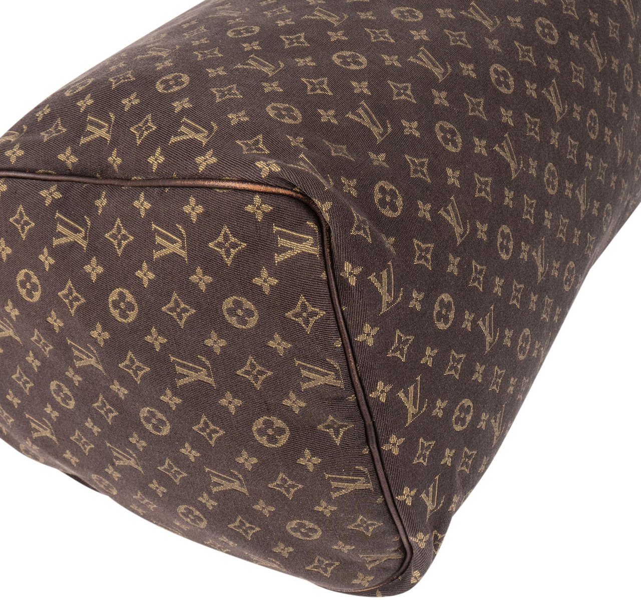 Louis Vuitton Louis Vuitton Mini Lin Monogram Speedy 30 Handbag Bruin