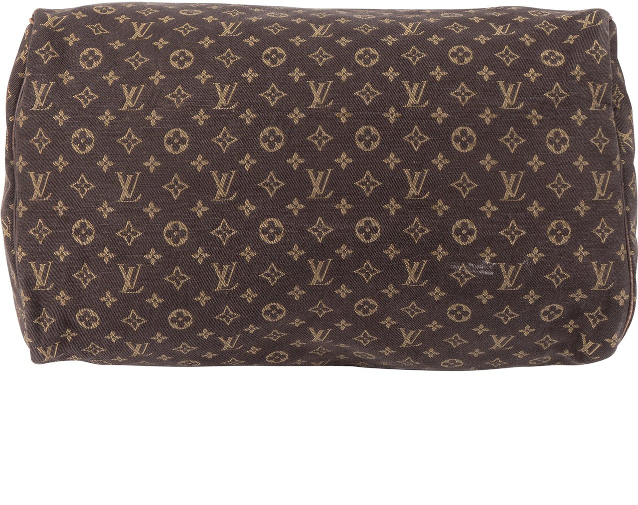 Louis Vuitton Louis Vuitton Mini Lin Monogram Speedy 30 Handbag Bruin