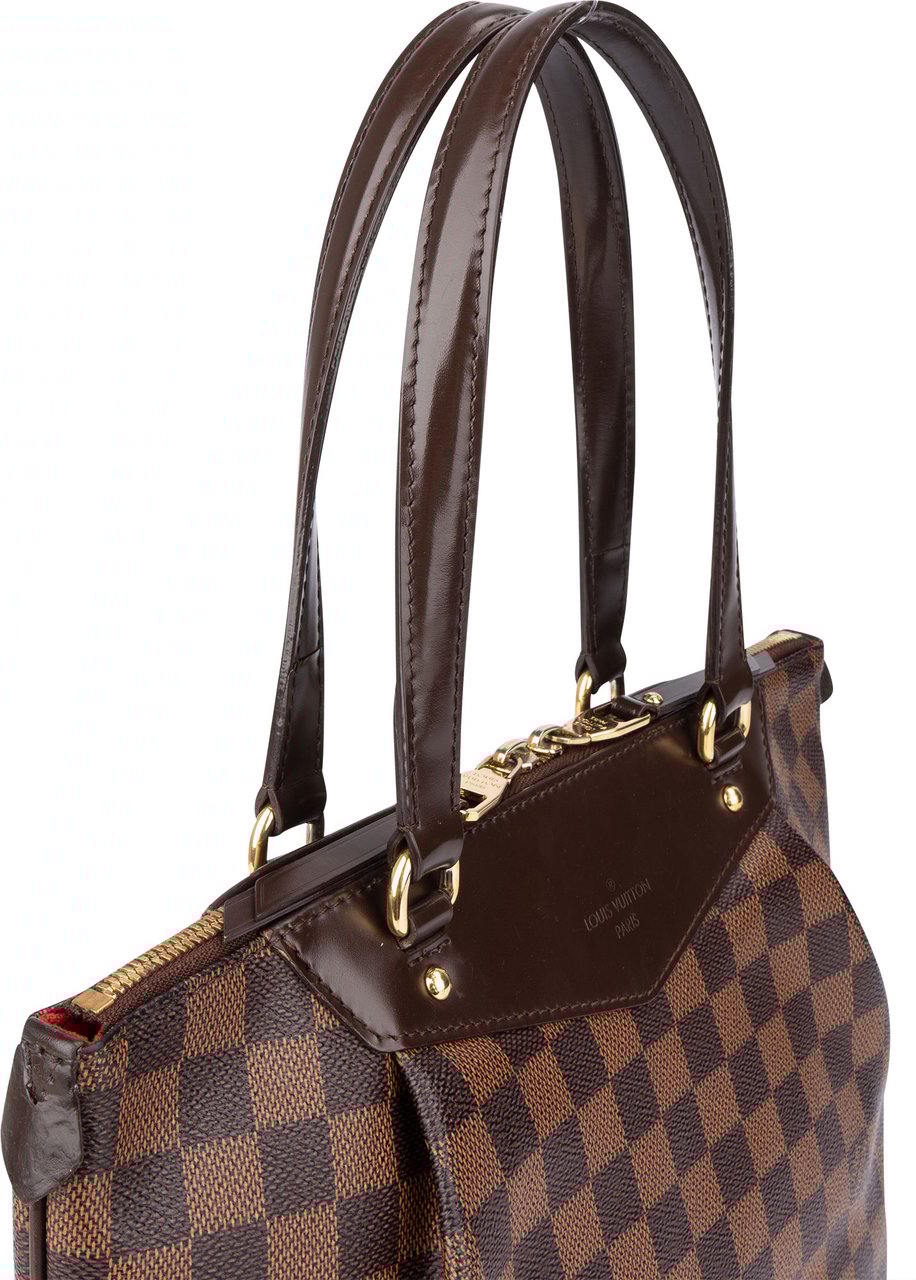 Louis Vuitton Louis Vuitton Damier Ebene Monogram Westminster Handbag Bruin