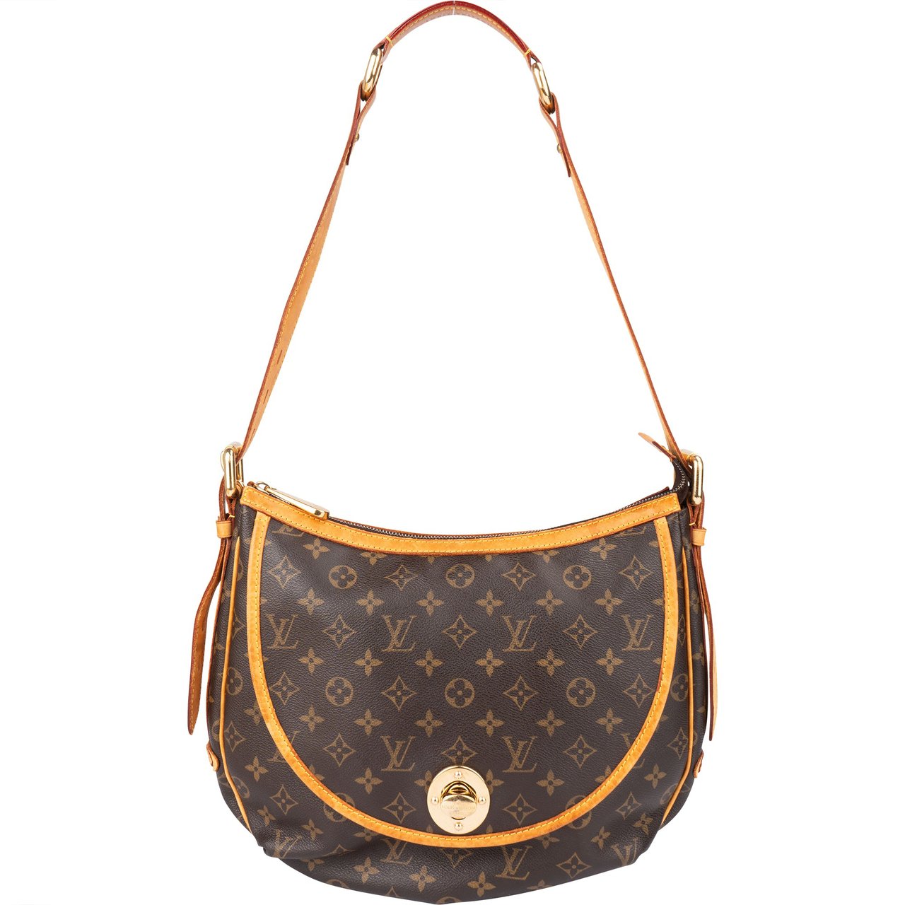 Louis Vuitton Louis Vuitton Canvas Monogram Tulum GM Crossbody Bag Bruin