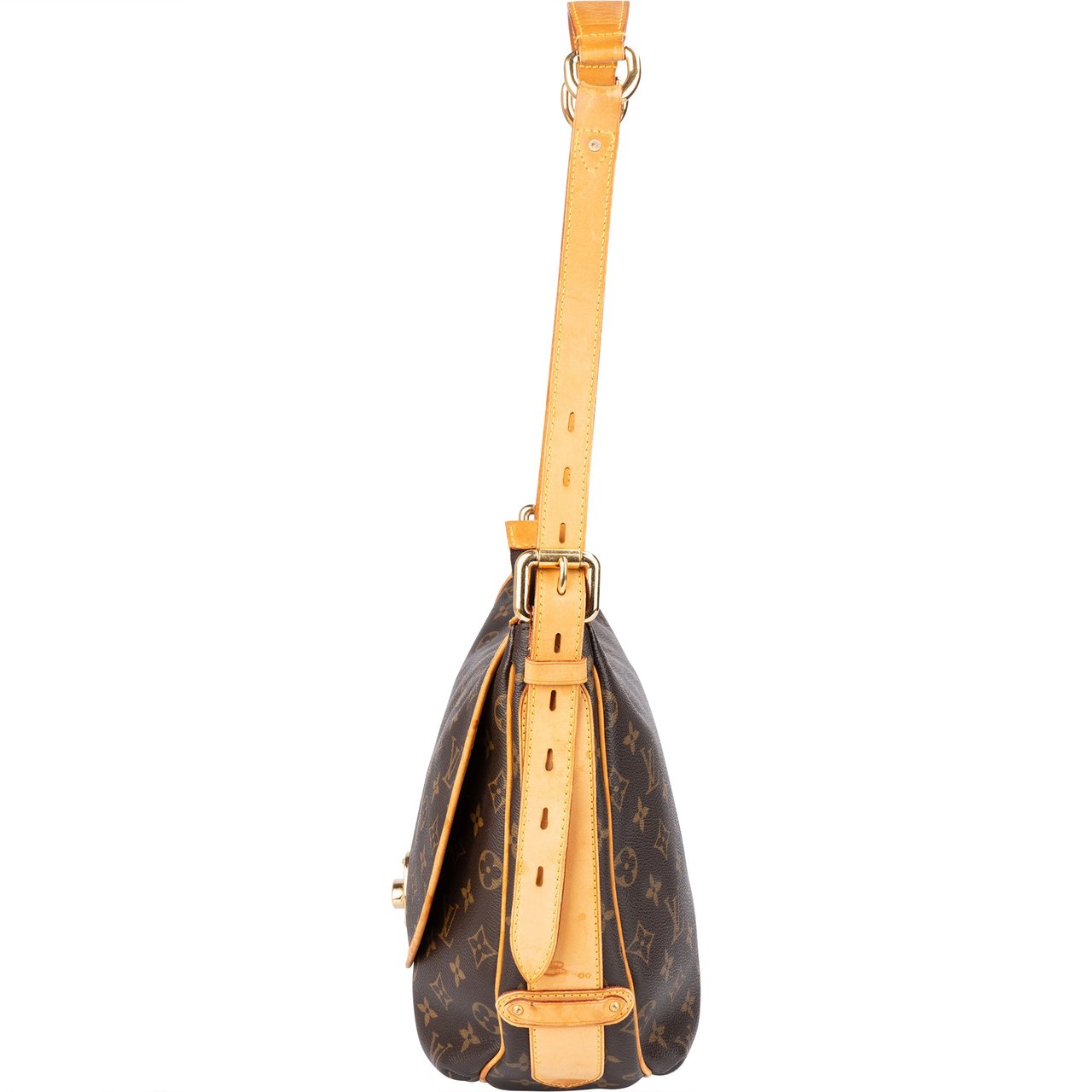 Louis Vuitton Louis Vuitton Canvas Monogram Tulum GM Crossbody Bag Bruin