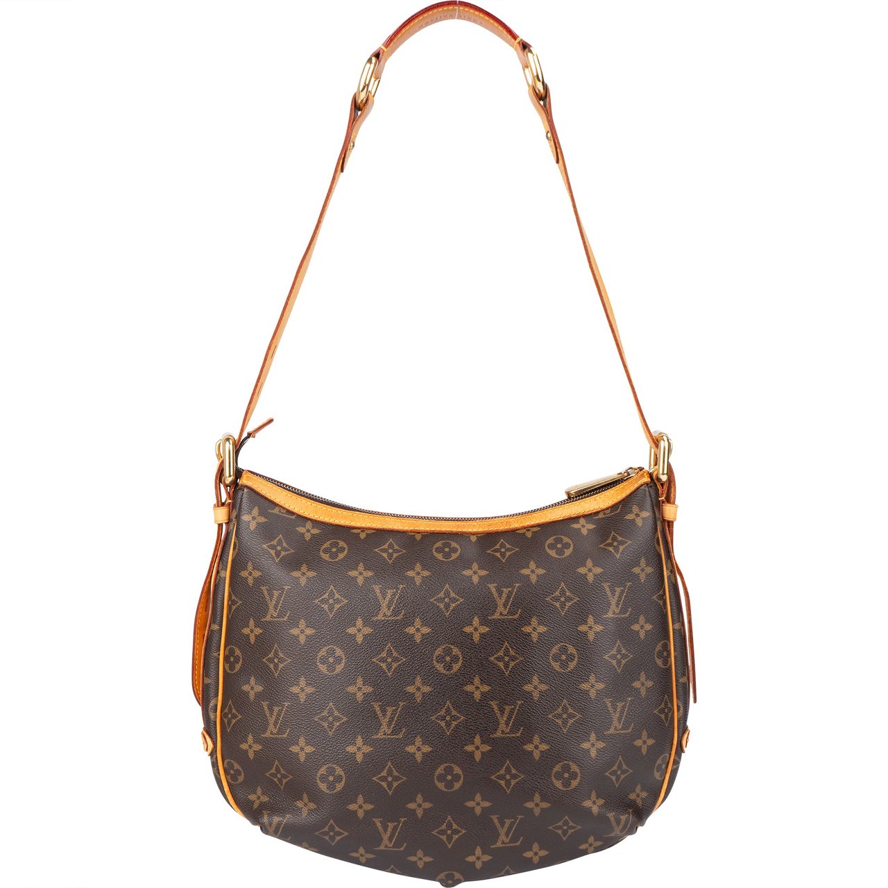 Louis Vuitton Louis Vuitton Canvas Monogram Tulum GM Crossbody Bag Bruin
