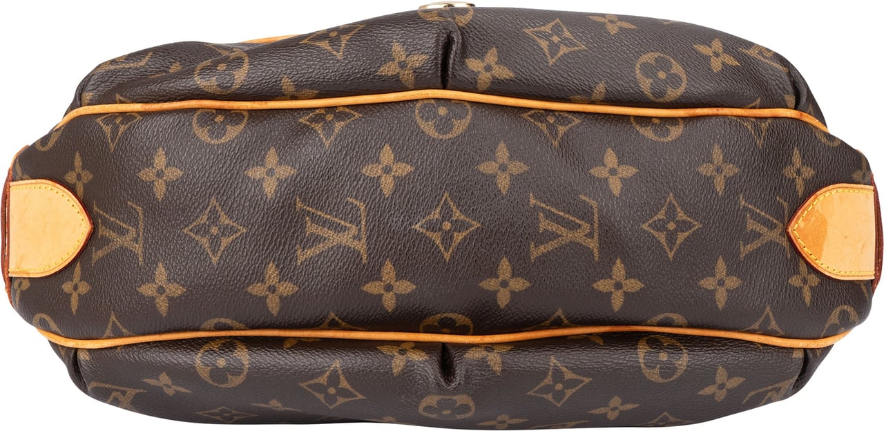 Louis Vuitton Louis Vuitton Canvas Monogram Tulum GM Crossbody Bag Bruin