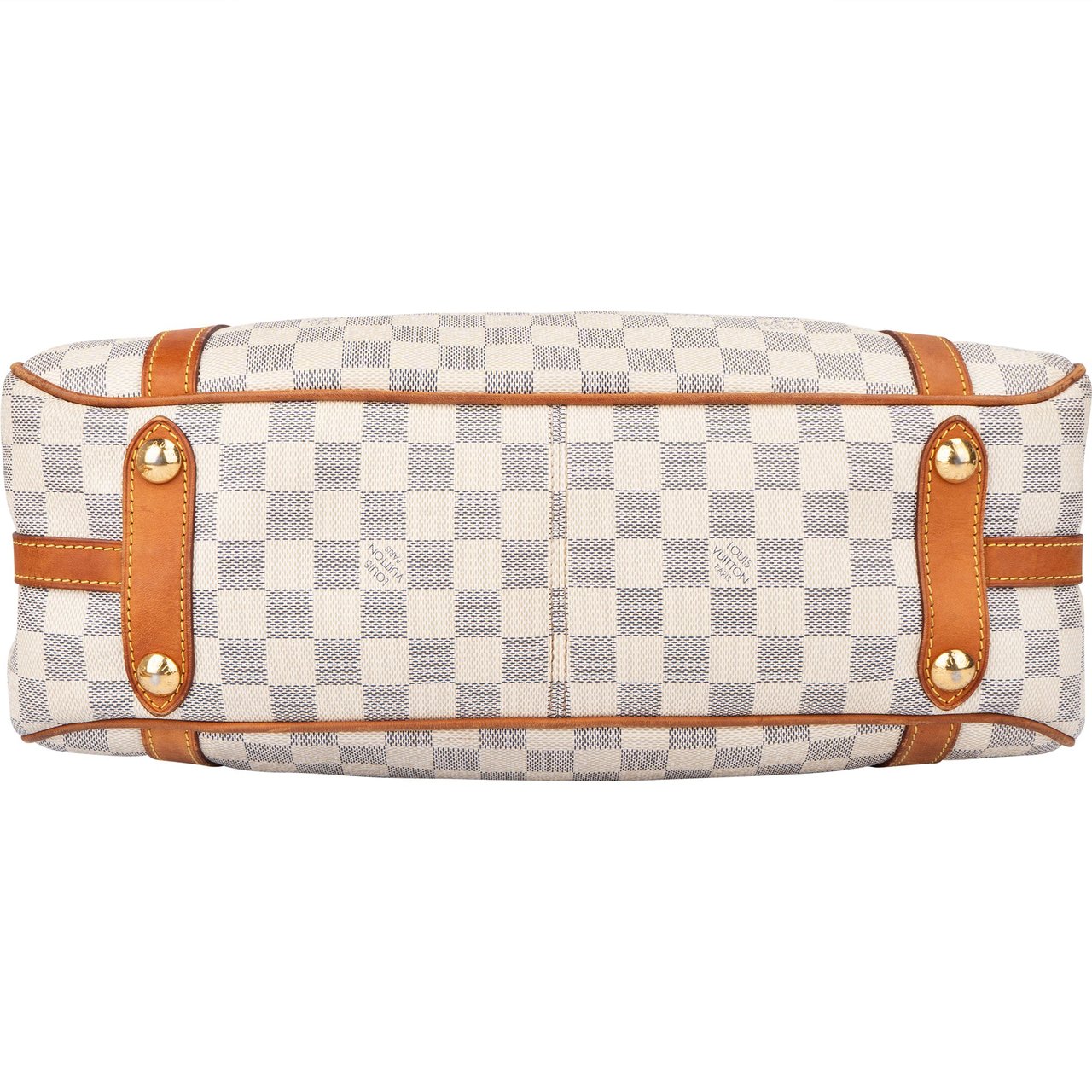 Louis Vuitton Damier Ebene Monogram Stresa PM Shoulder Bag Wit