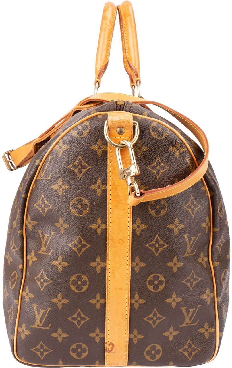 Louis Vuitton Louis Vuitton Canvas Monogram Keepall 50 Bandouliere Bruin