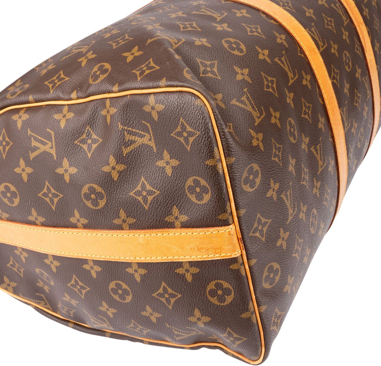 Louis Vuitton Louis Vuitton Canvas Monogram Keepall 50 Bandouliere Bruin