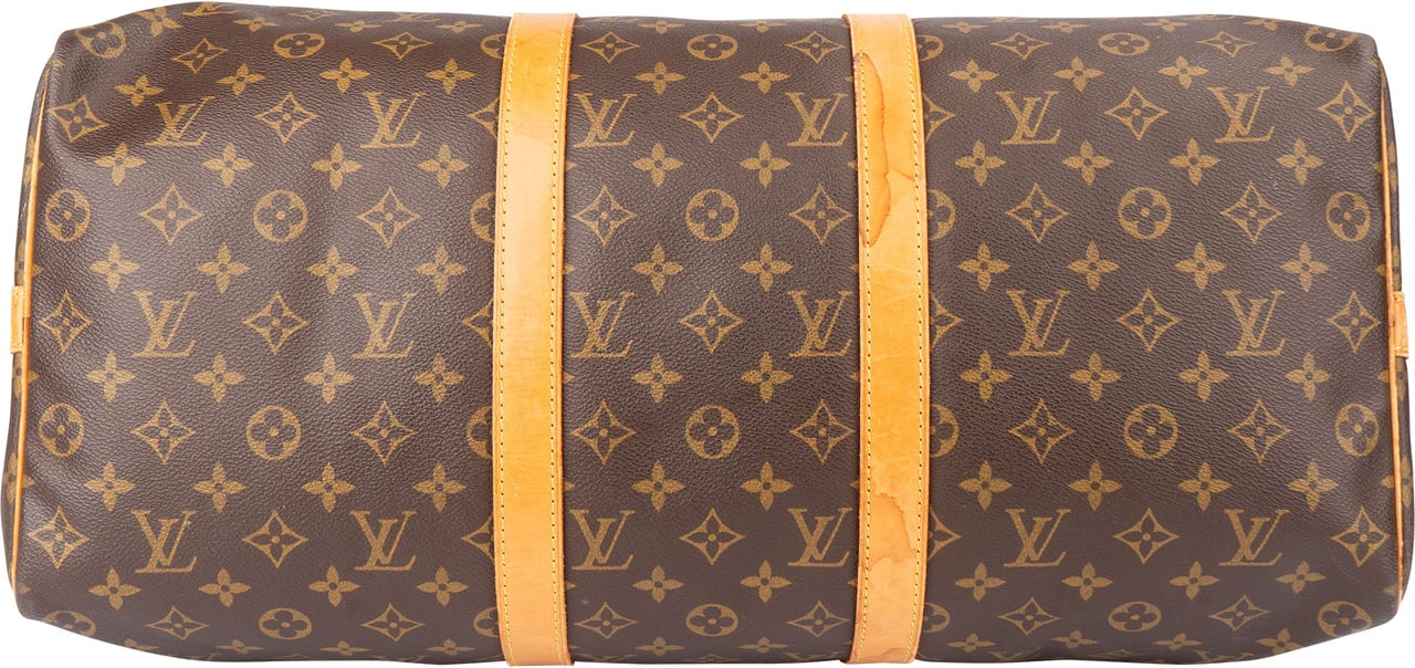 Louis Vuitton Louis Vuitton Canvas Monogram Keepall 50 Bandouliere Bruin