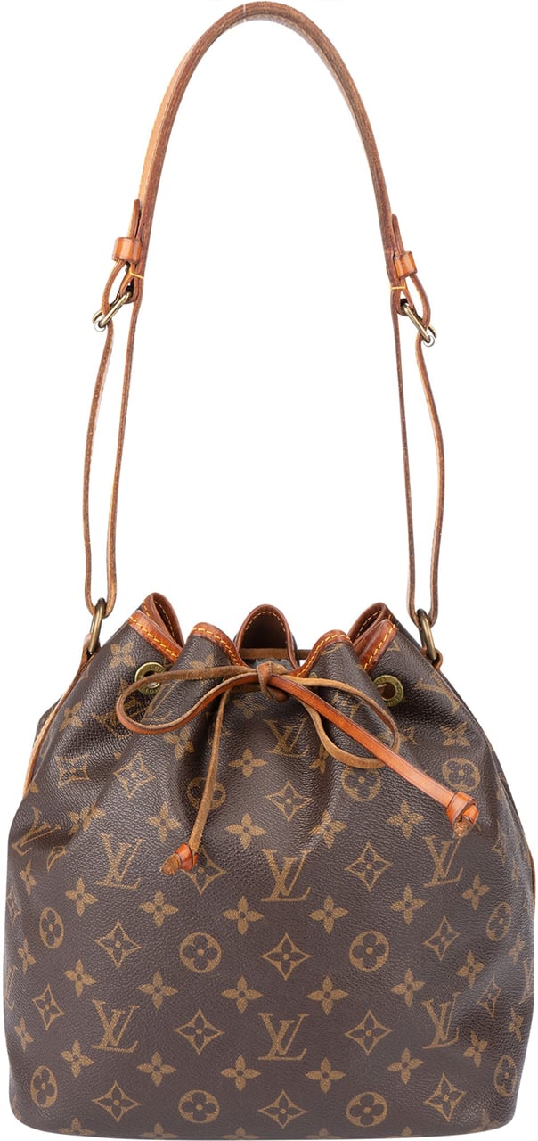 Louis Vuitton Louis Vuitton Canvas Monogram Sac Noe Petit Shoulder Bag Bruin
