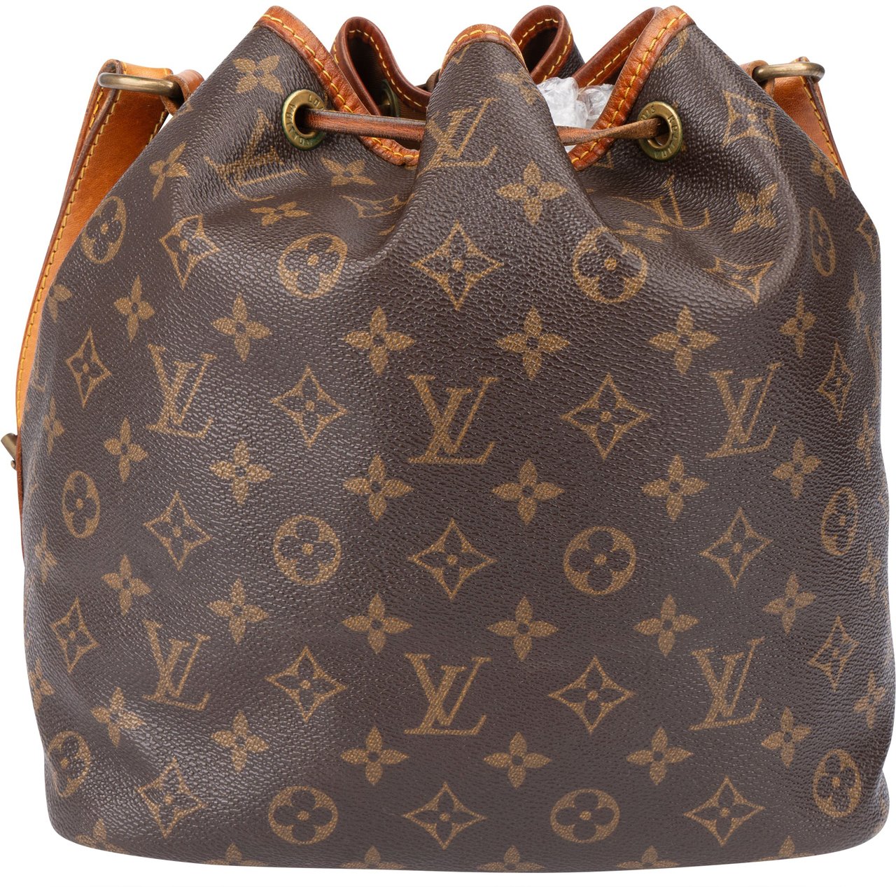 Louis Vuitton Louis Vuitton Canvas Monogram Sac Noe Petit Shoulder Bag Bruin