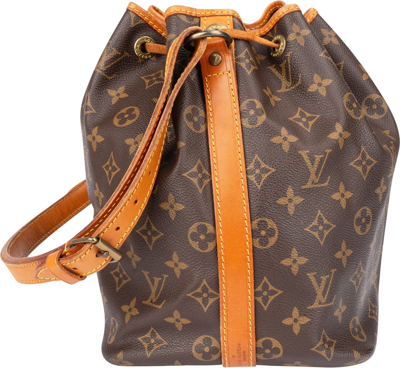 Louis Vuitton Louis Vuitton Canvas Monogram Sac Noe Petit Shoulder Bag Bruin