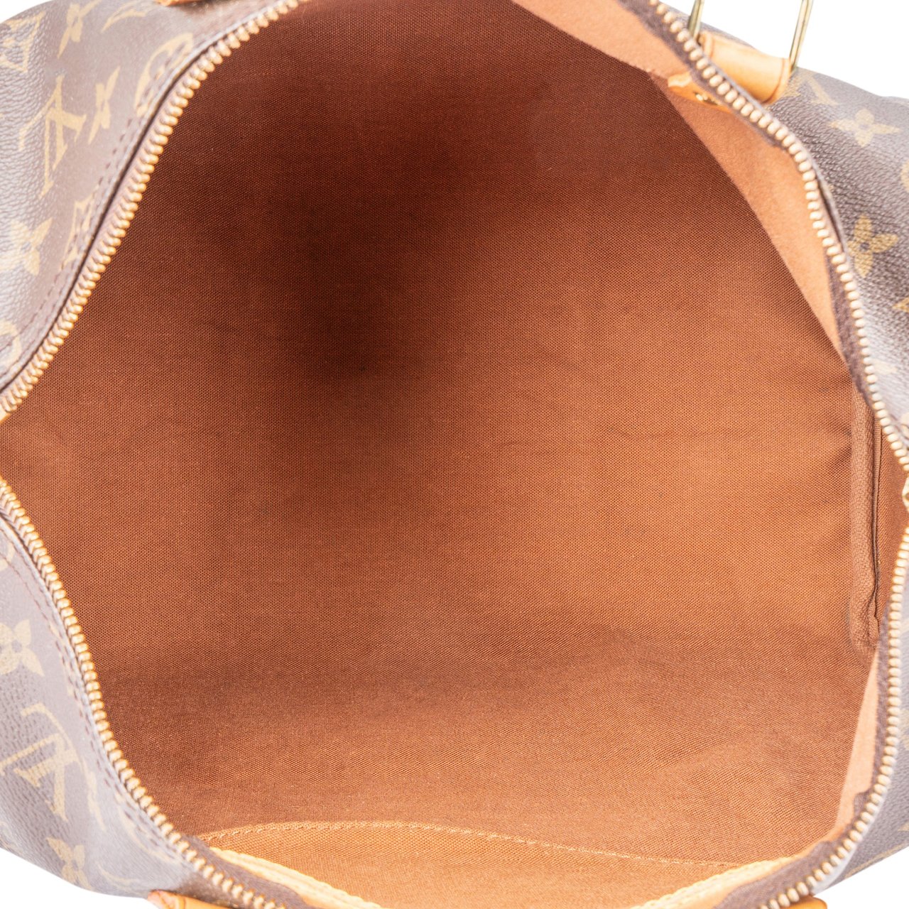 Louis Vuitton Louis Vuitton Canvas Monogram Speedy 30 Handbag Bruin