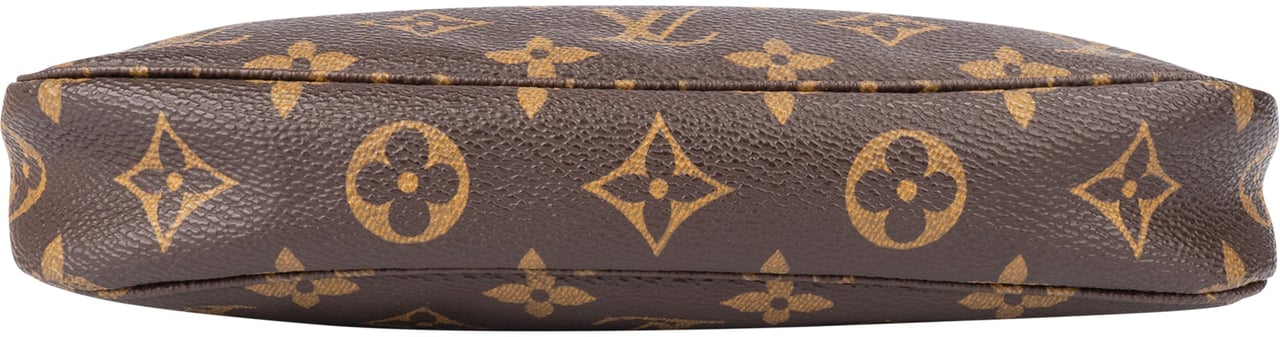 Louis Vuitton Louis Vuitton Canvas Monogram Pochette Accessoire Handbag Bruin
