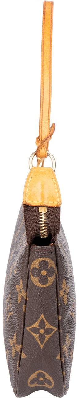 Louis Vuitton Louis Vuitton Canvas Monogram Pochette Accessoire Handbag Bruin
