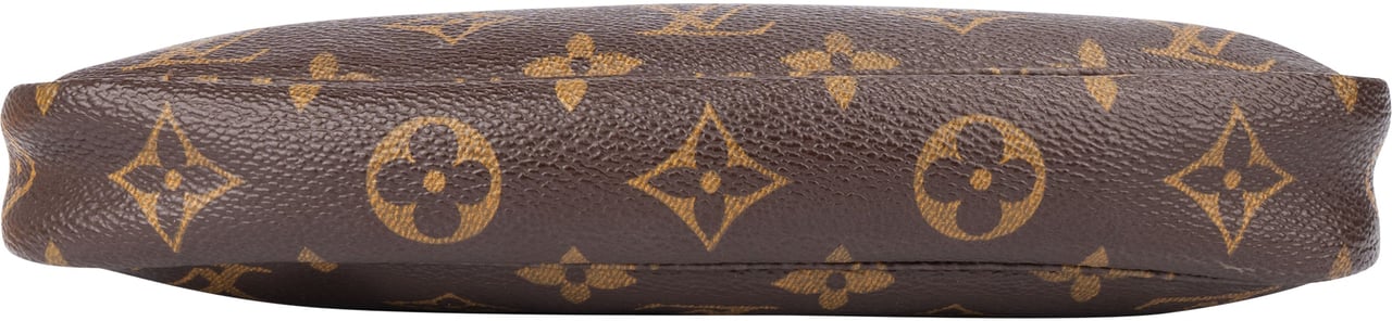 Louis Vuitton Louis Vuitton Canvas Monogram Pochette Accessoire Handbag Bruin
