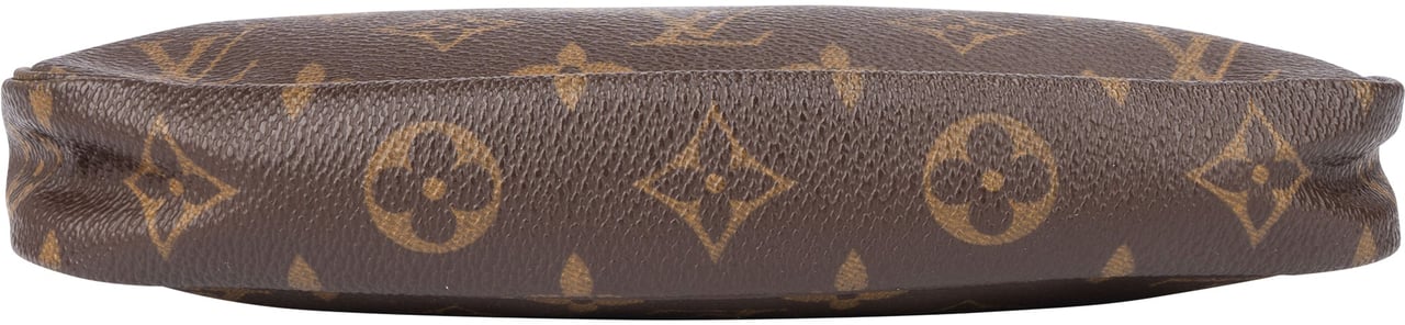 Louis Vuitton Louis Vuitton Canvas Monogram Pochette Accessoire Handbag Bruin