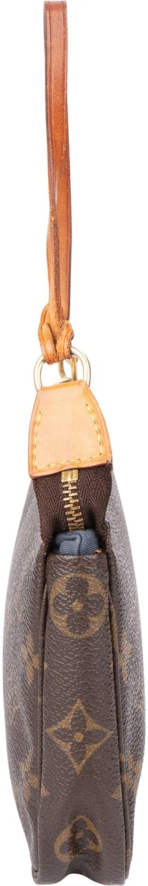 Louis Vuitton Louis Vuitton Canvas Monogram Pochette Accessoire Handbag Bruin