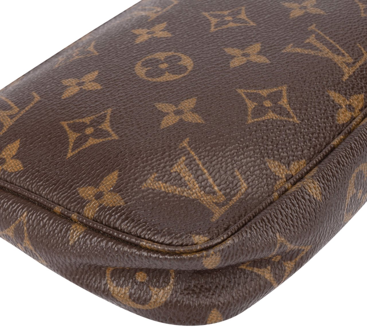 Louis Vuitton Louis Vuitton Canvas Monogram Pochette Accessoire Handbag Bruin