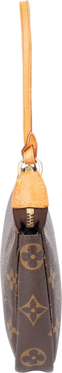 Louis Vuitton Louis Vuitton Canvas Monogram Pochette Accessoire Handbag Bruin