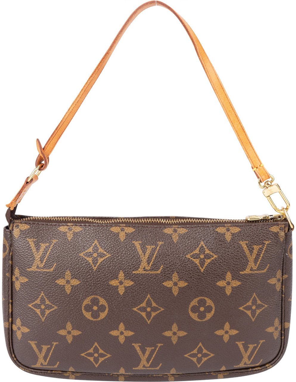 Louis Vuitton Louis Vuitton Canvas Monogram Pochette Accessoire Handbag Bruin