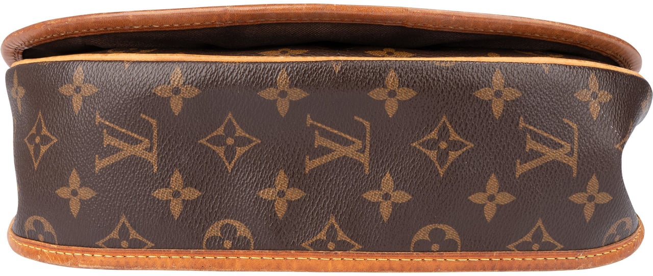 Louis Vuitton Louis Vuitton Canvas Monogram Menilmontant PM Crossbody Bag Bruin