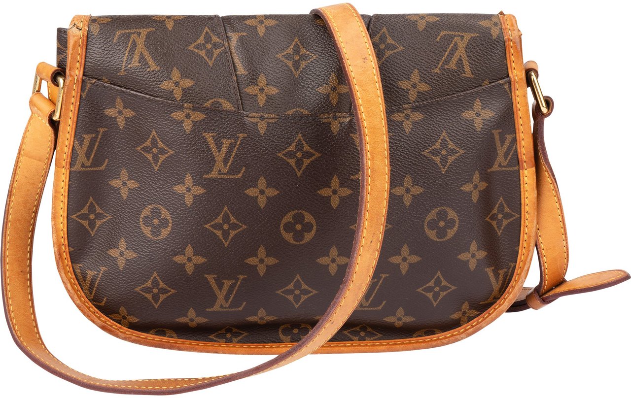 Louis Vuitton Louis Vuitton Canvas Monogram Menilmontant PM Crossbody Bag Bruin