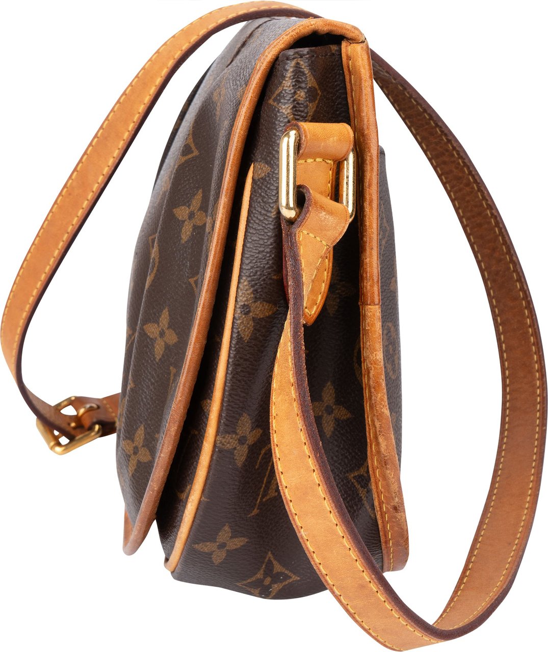 Louis Vuitton Louis Vuitton Canvas Monogram Menilmontant PM Crossbody Bag Bruin