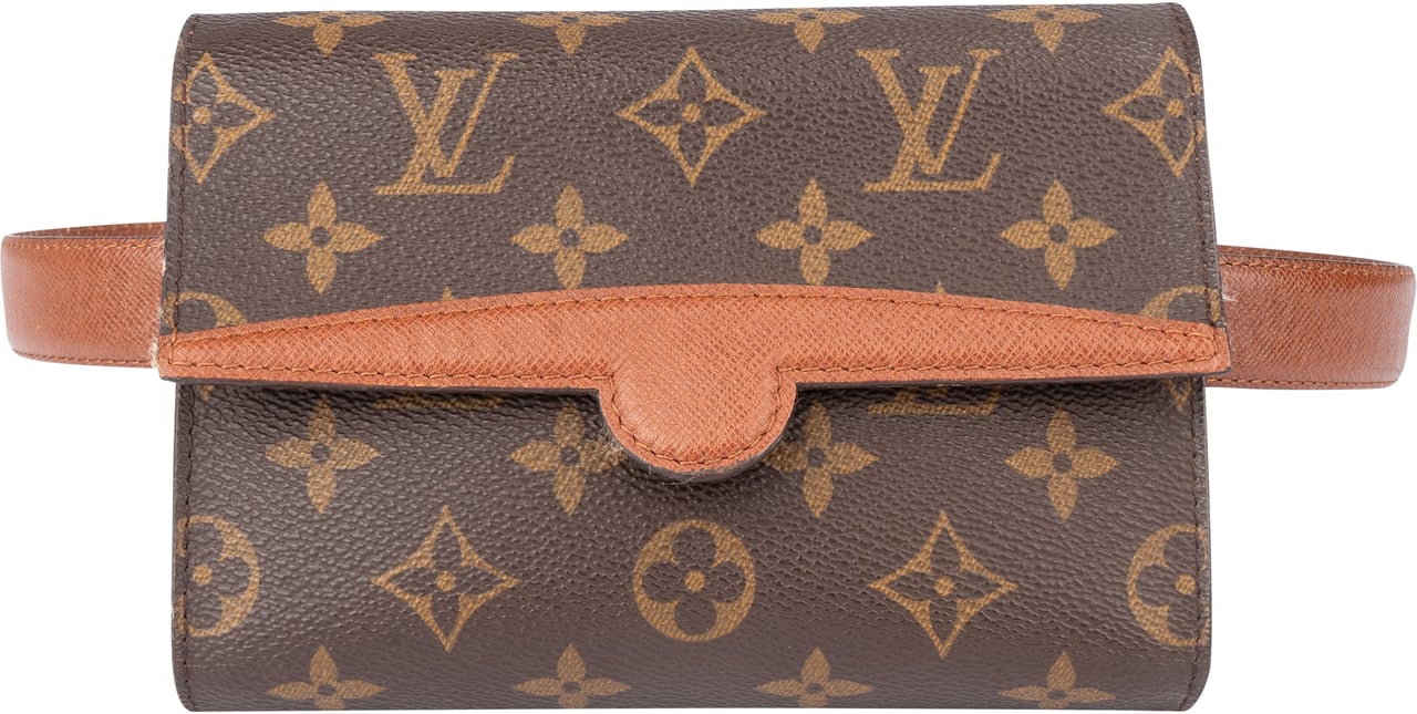Louis Vuitton Louis Vuitton Canvas Monogram Arche Bumbag Bruin