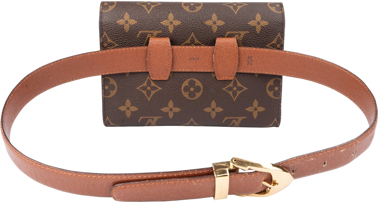 Louis Vuitton Louis Vuitton Canvas Monogram Arche Bumbag Bruin