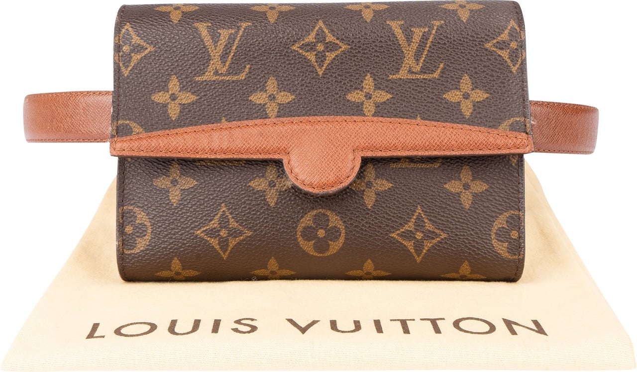 Louis Vuitton Louis Vuitton Canvas Monogram Arche Bumbag Bruin