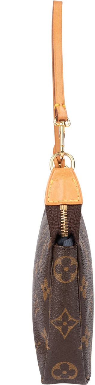 Louis Vuitton Louis Vuitton Canvas Monogram Pochette Accessoire Handbag Bruin