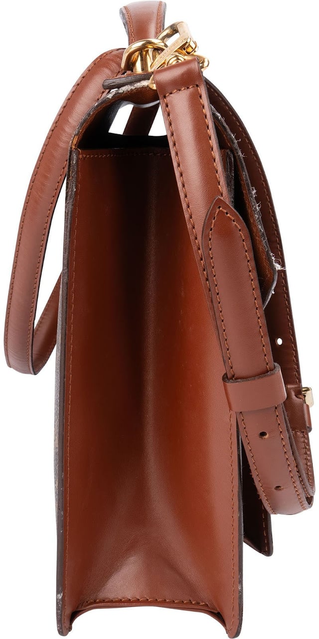 Louis Vuitton Monogram Canvas Monceau Handbag Bruin