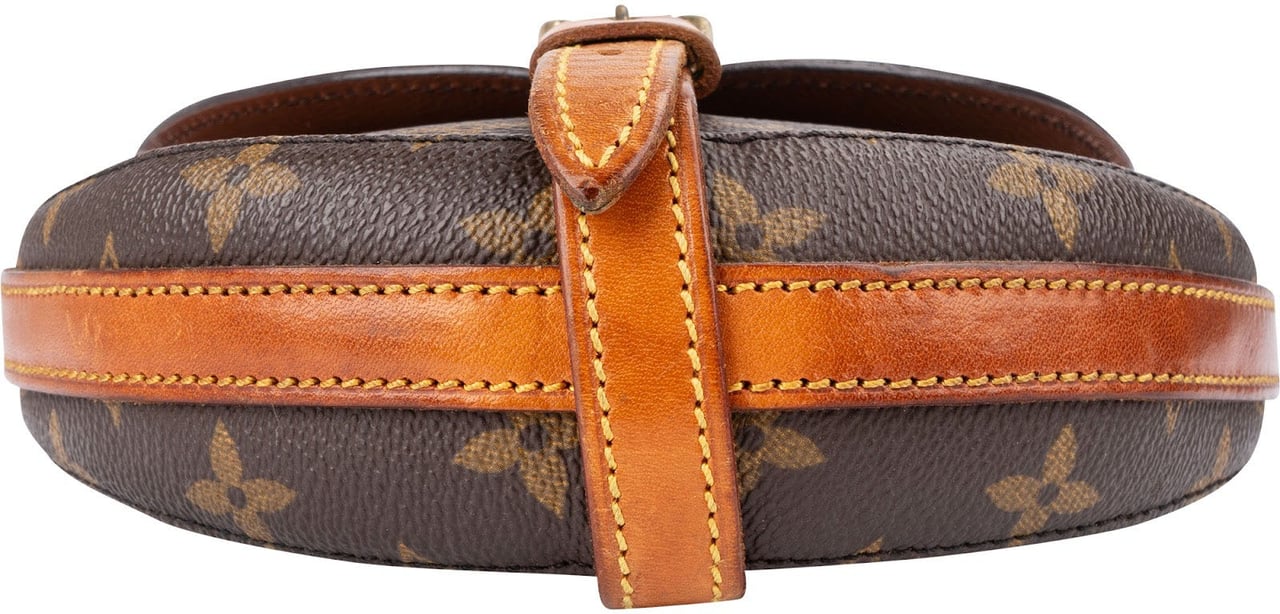 Louis Vuitton Monogram Canvas Chantilly PM Crossbody Bag Bruin