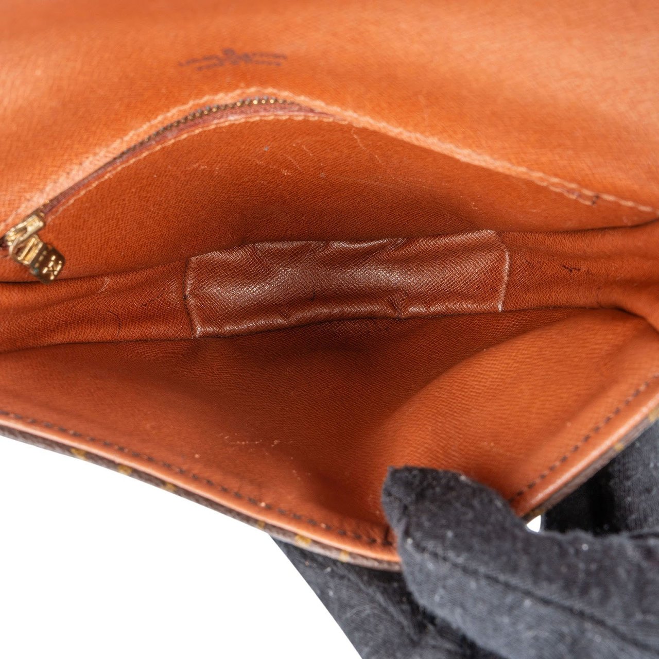 Louis Vuitton Monogram Canvas Chantilly PM Crossbody Bag Bruin