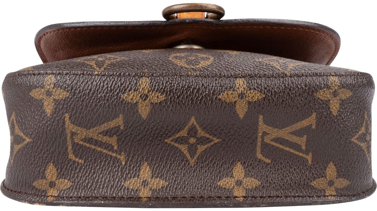 Louis Vuitton Monogram Canvas Saint Cloud PM Crossbody Bag Bruin