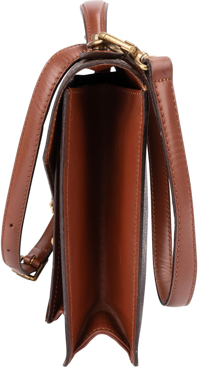 Louis Vuitton Monogram Canvas Monceau Handbag Bruin