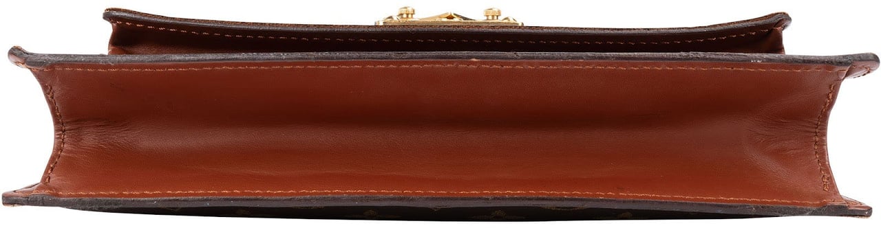 Louis Vuitton Monogram Canvas Monceau Handbag Bruin