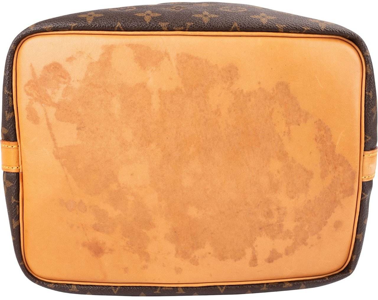 Louis Vuitton Monogram Canvas Sac Noé Petit Shoulder Bag Bruin