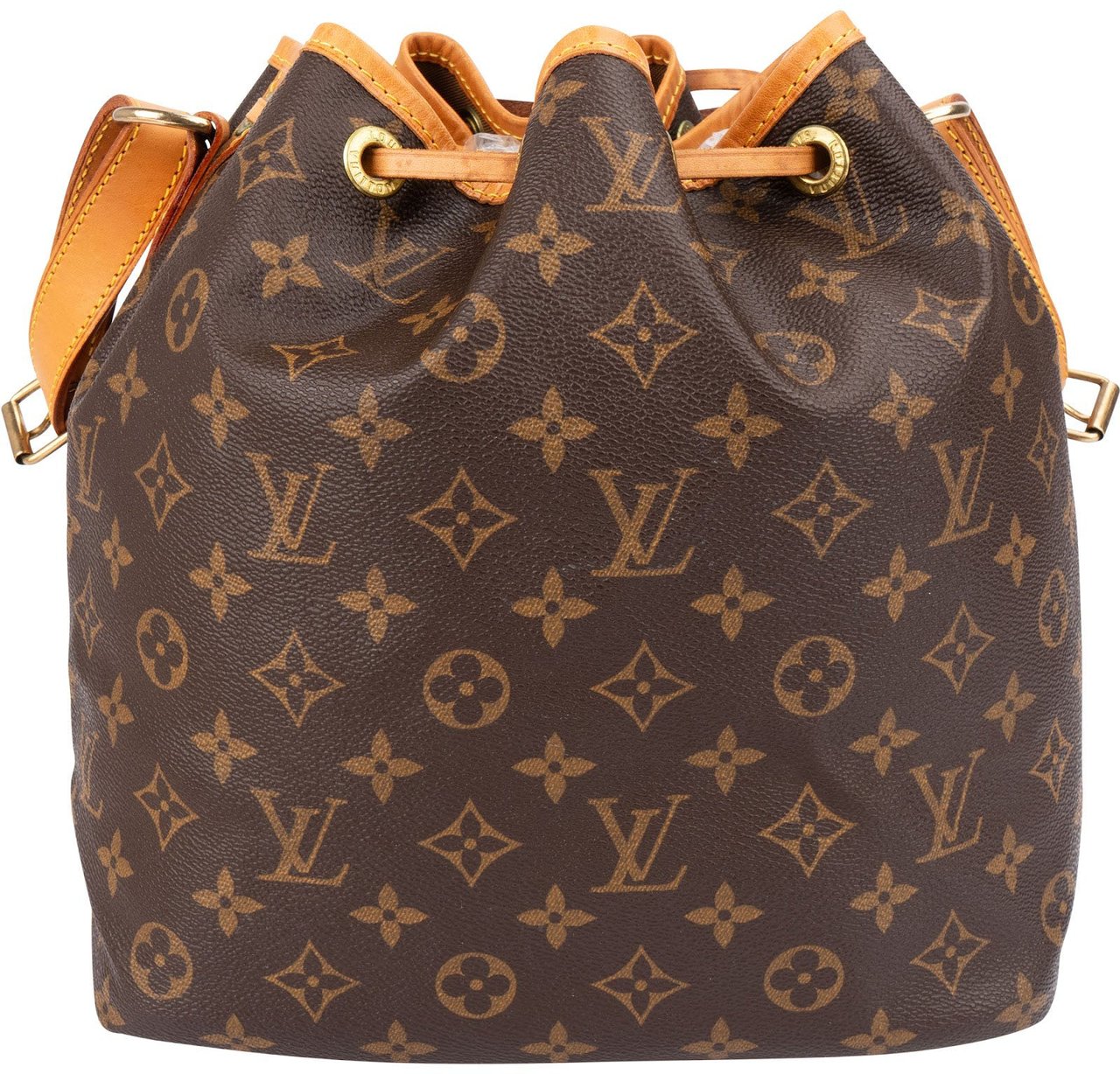 Louis Vuitton Monogram Canvas Sac Noé Petit Shoulder Bag Bruin