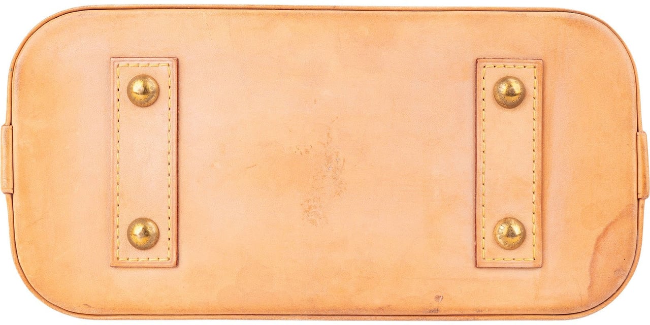 Louis Vuitton Monogram Canvas Alma BB Bandoulière Handbag Bruin