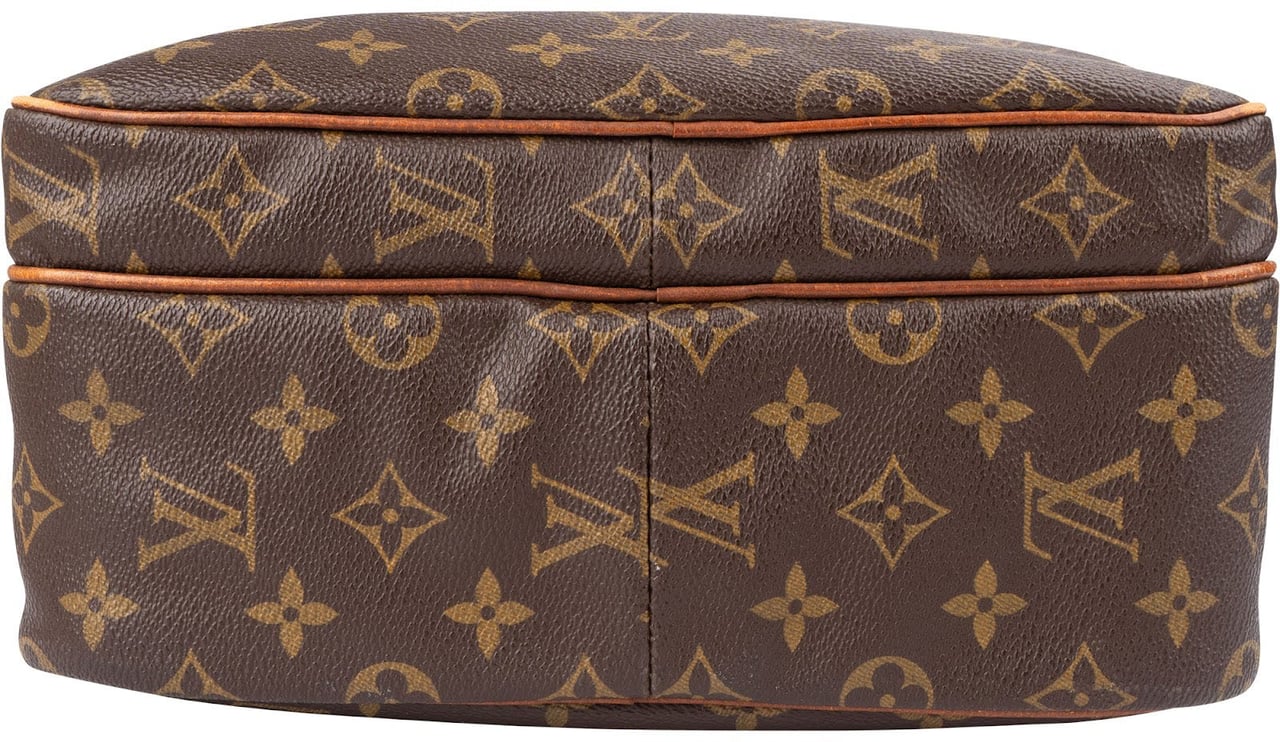 Louis Vuitton Monogram Canvas Reporter Nile Crossbody Bag Bruin