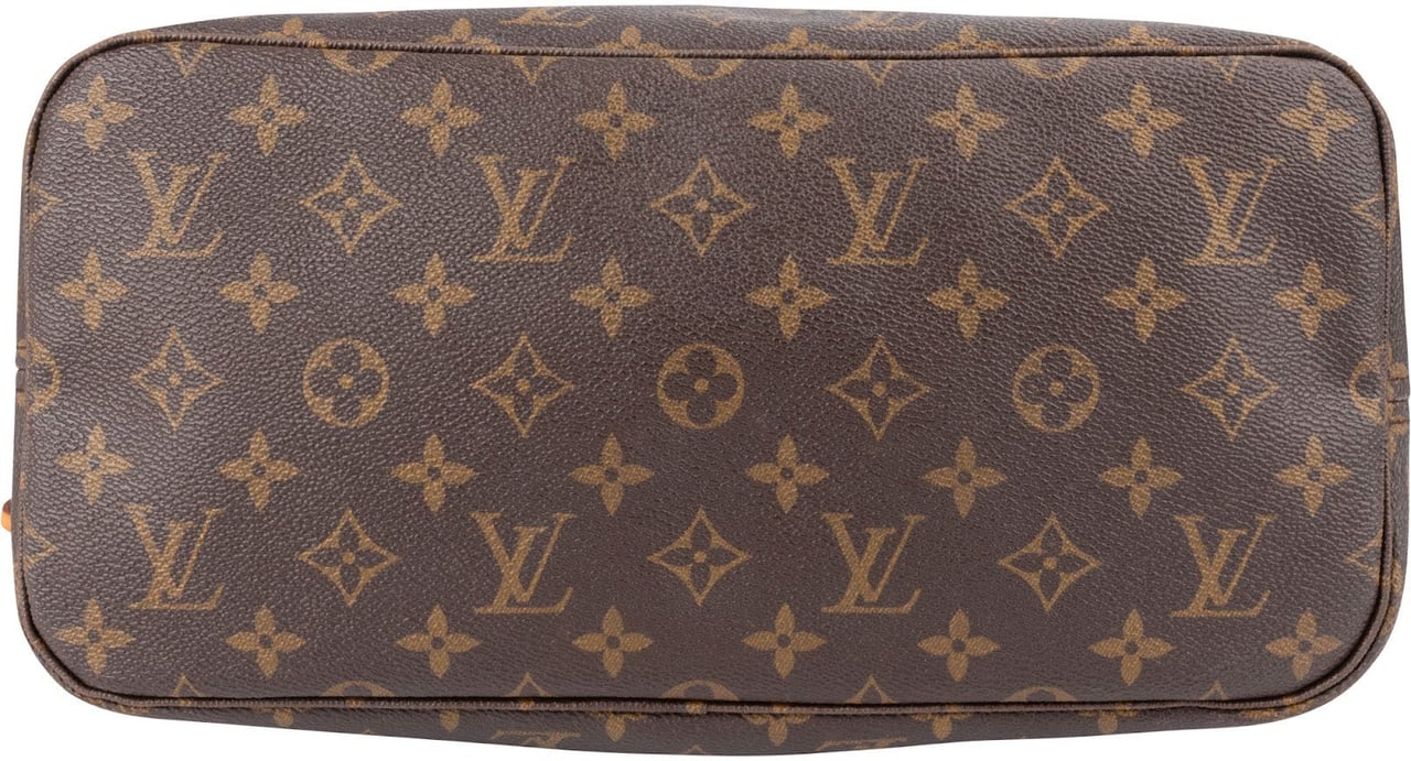 Louis Vuitton Monogram Canvas Neverfull MM Shoulder Bag Bruin