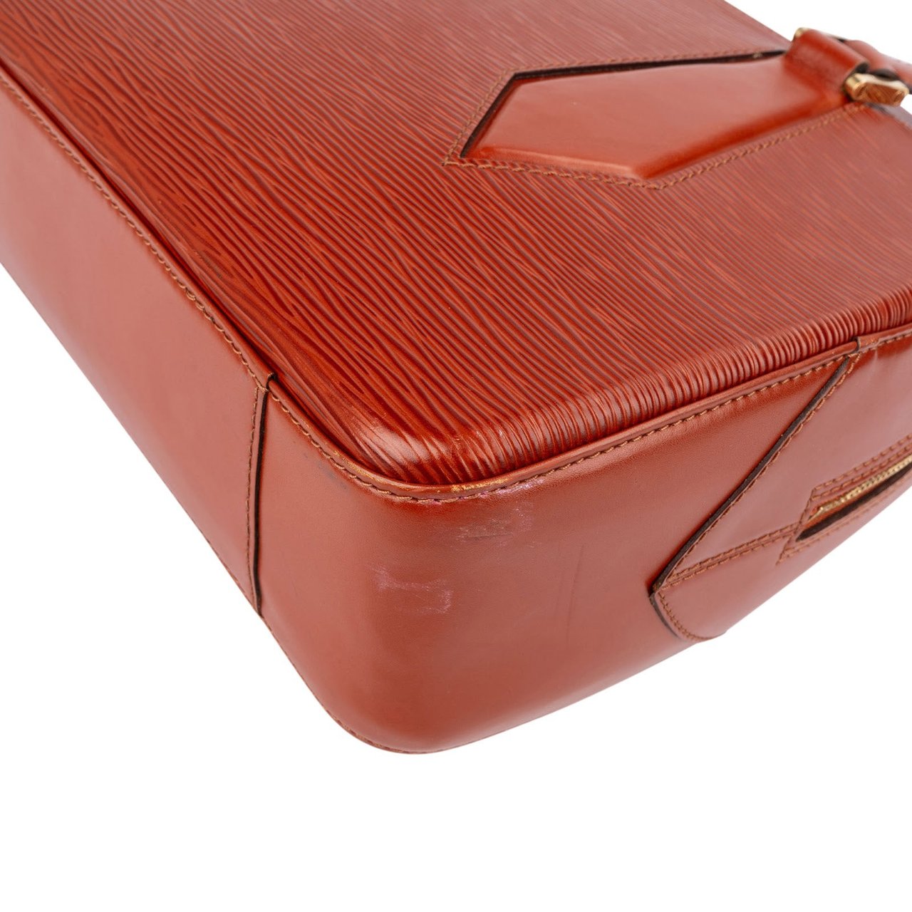 Louis Vuitton Kenyan Fawn Epi Leather Voltaire Shoulder Bag Divers
