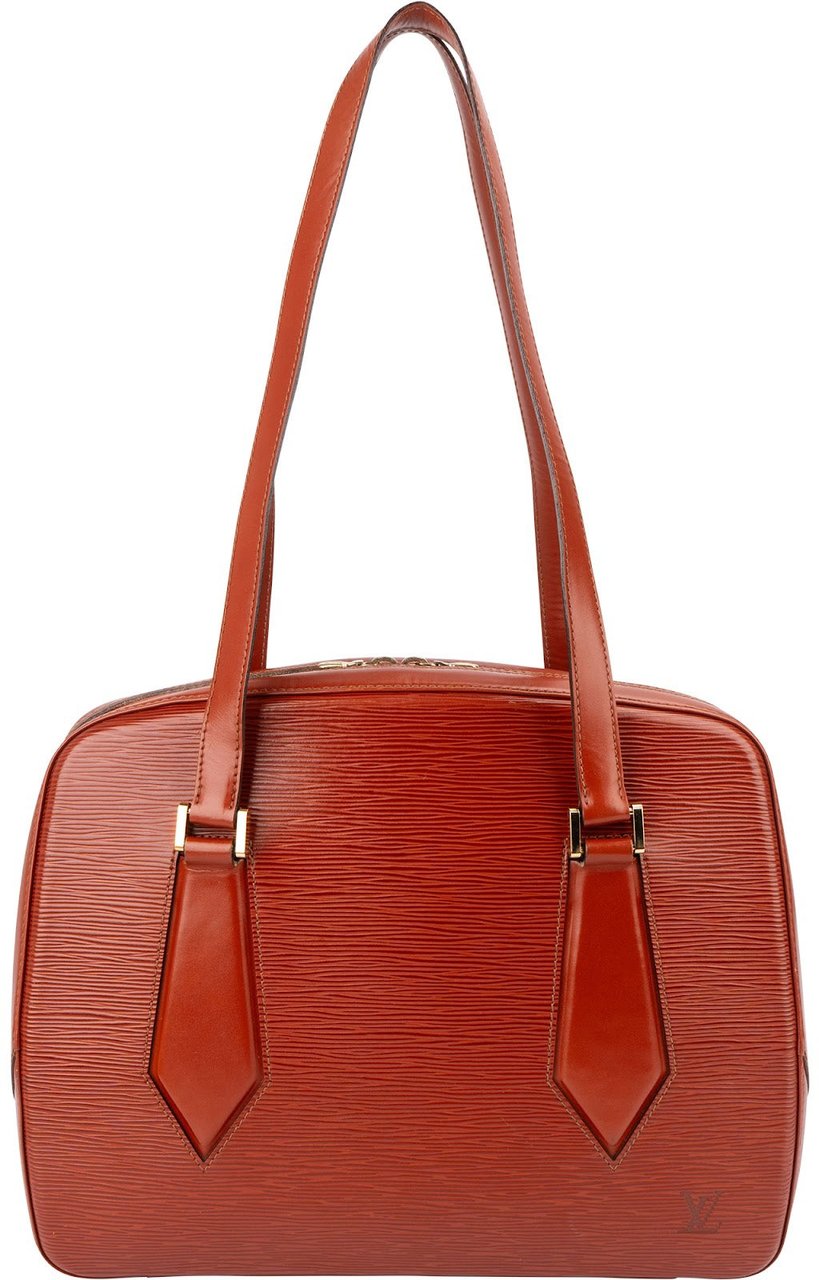 Louis Vuitton Kenyan Fawn Epi Leather Voltaire Shoulder Bag Divers