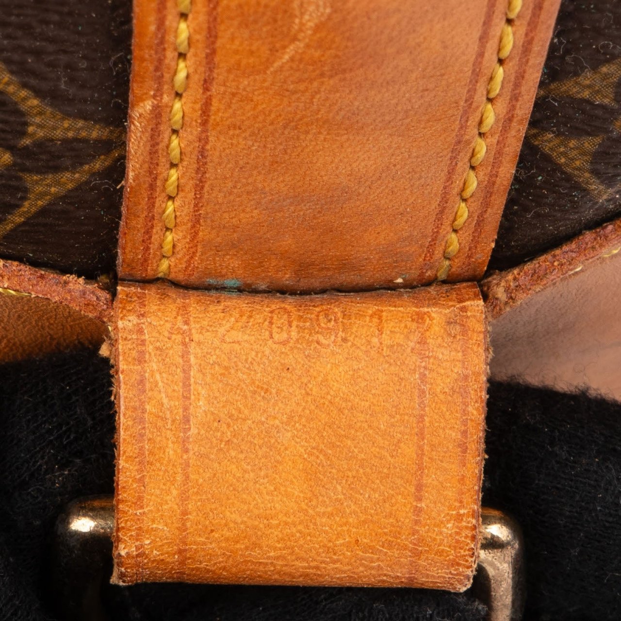 Louis Vuitton Monogram Canvas Randonnee GM Backpack Shoulder Bag Bruin